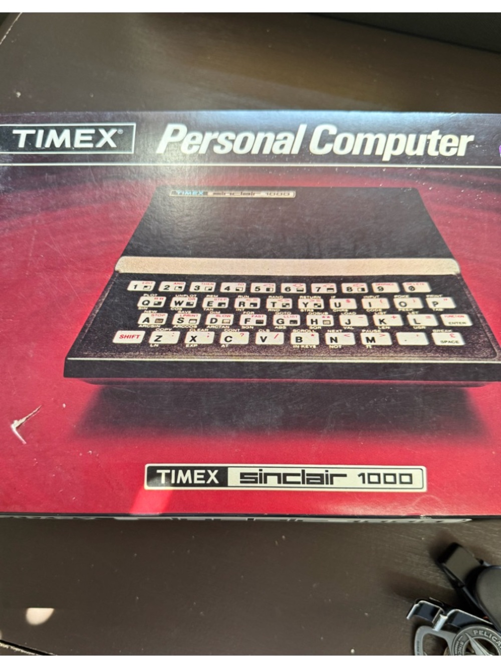 Timex Sinclair 1000 Vintage Computer • Boxed • 1980s Retro Tech